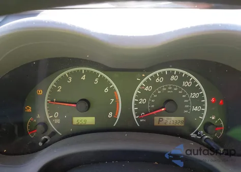 2009 Toyota Corolla Le из США, поврежденный, VIN 2T1BU40EX9C162995